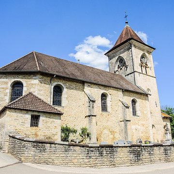 Église Saint-Christophe de Cussey-sur-Lison