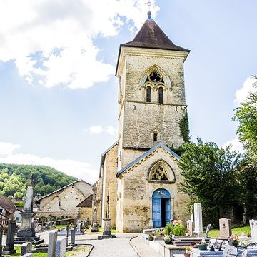 Église Saint-Christophe de Cussey-sur-Lison