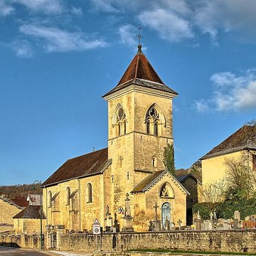 Église Saint-Christophe de Cussey-sur-Lison