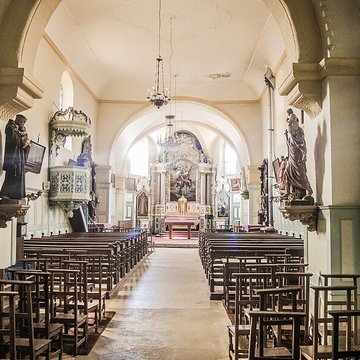 Église Saint-Christophe de Cussey-sur-Lison