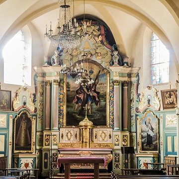 Église Saint-Christophe de Cussey-sur-Lison