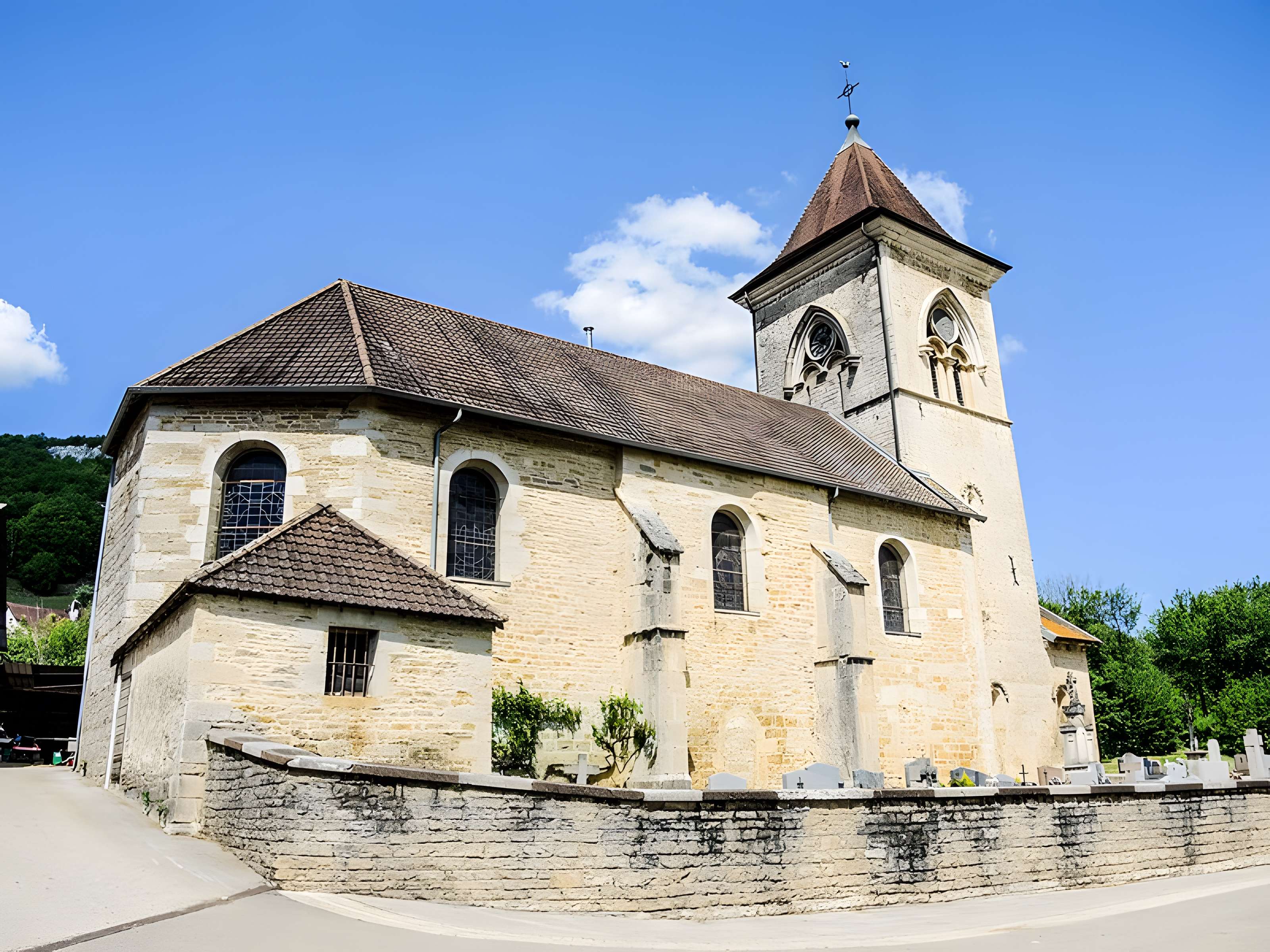 Église Saint-Christophe de Cussey-sur-Lison