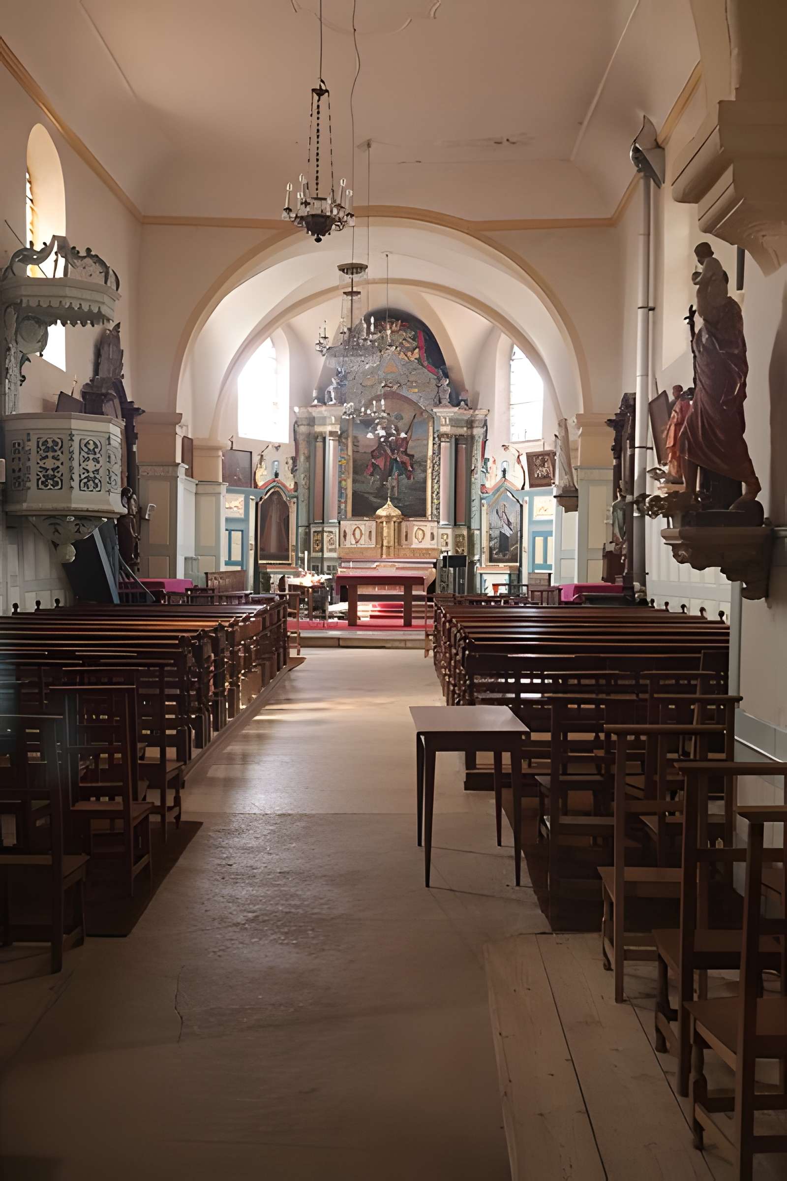 Église Saint-Christophe de Cussey-sur-Lison