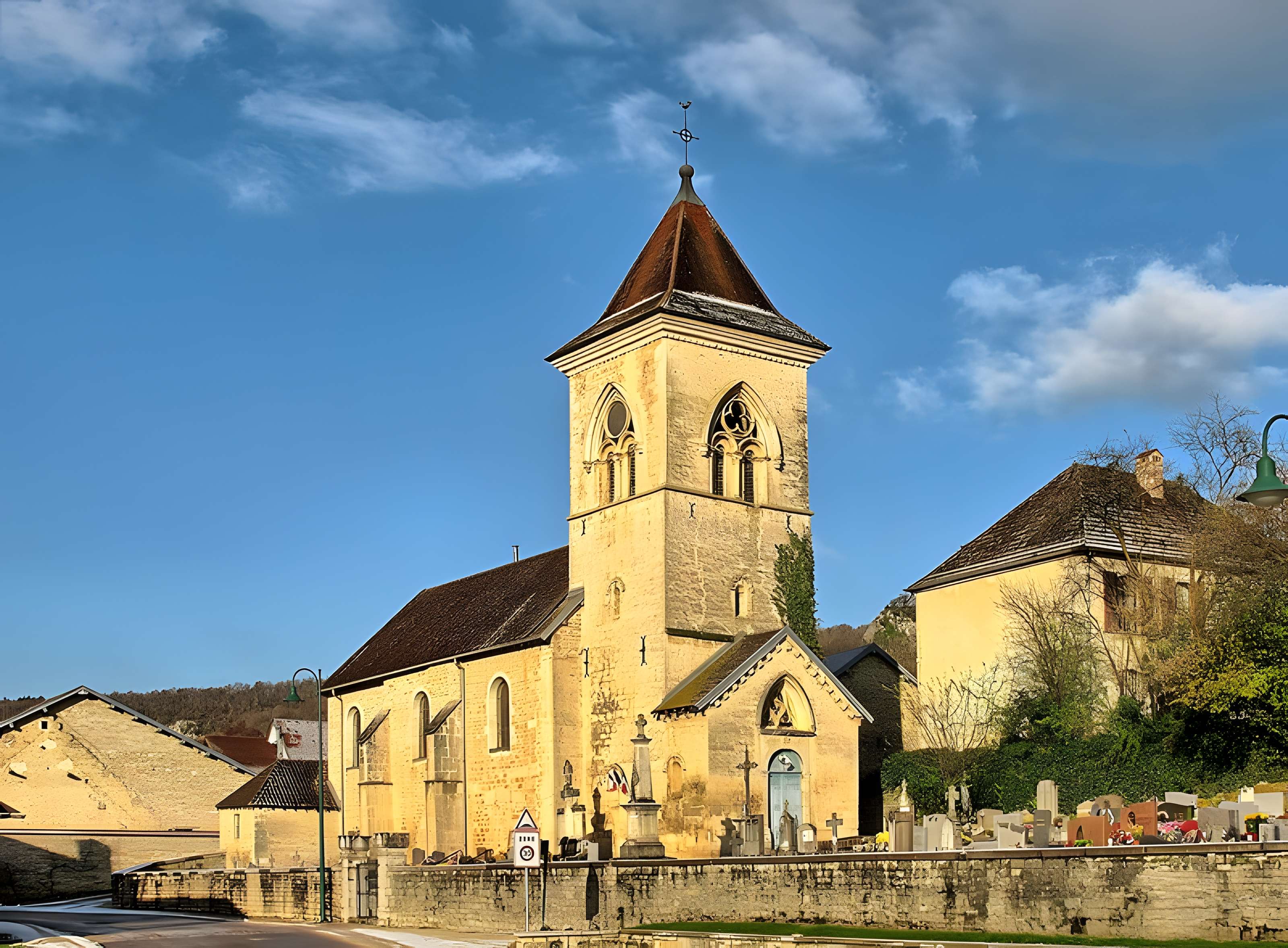 Église Saint-Christophe de Cussey-sur-Lison