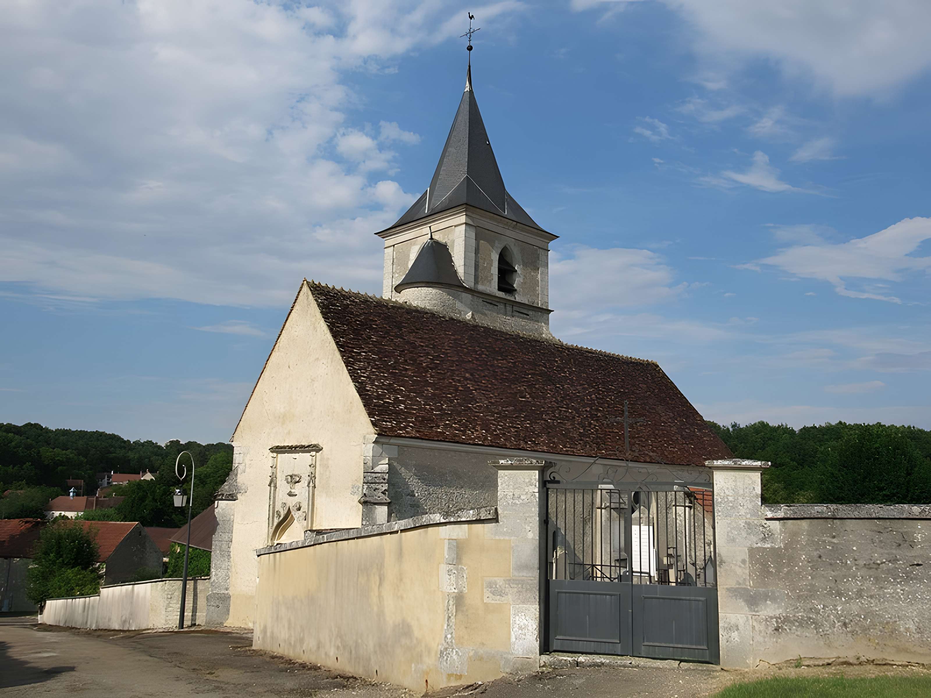 Église Saint-Christophe de Fontenay-sous-Fouronnes