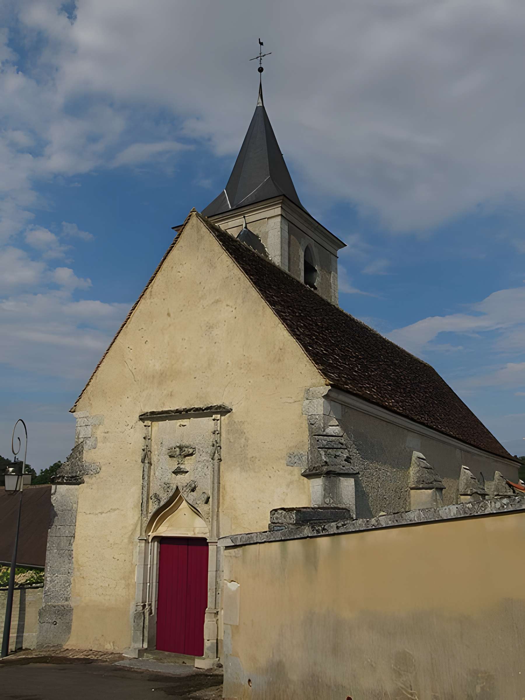 Église Saint-Christophe de Fontenay-sous-Fouronnes