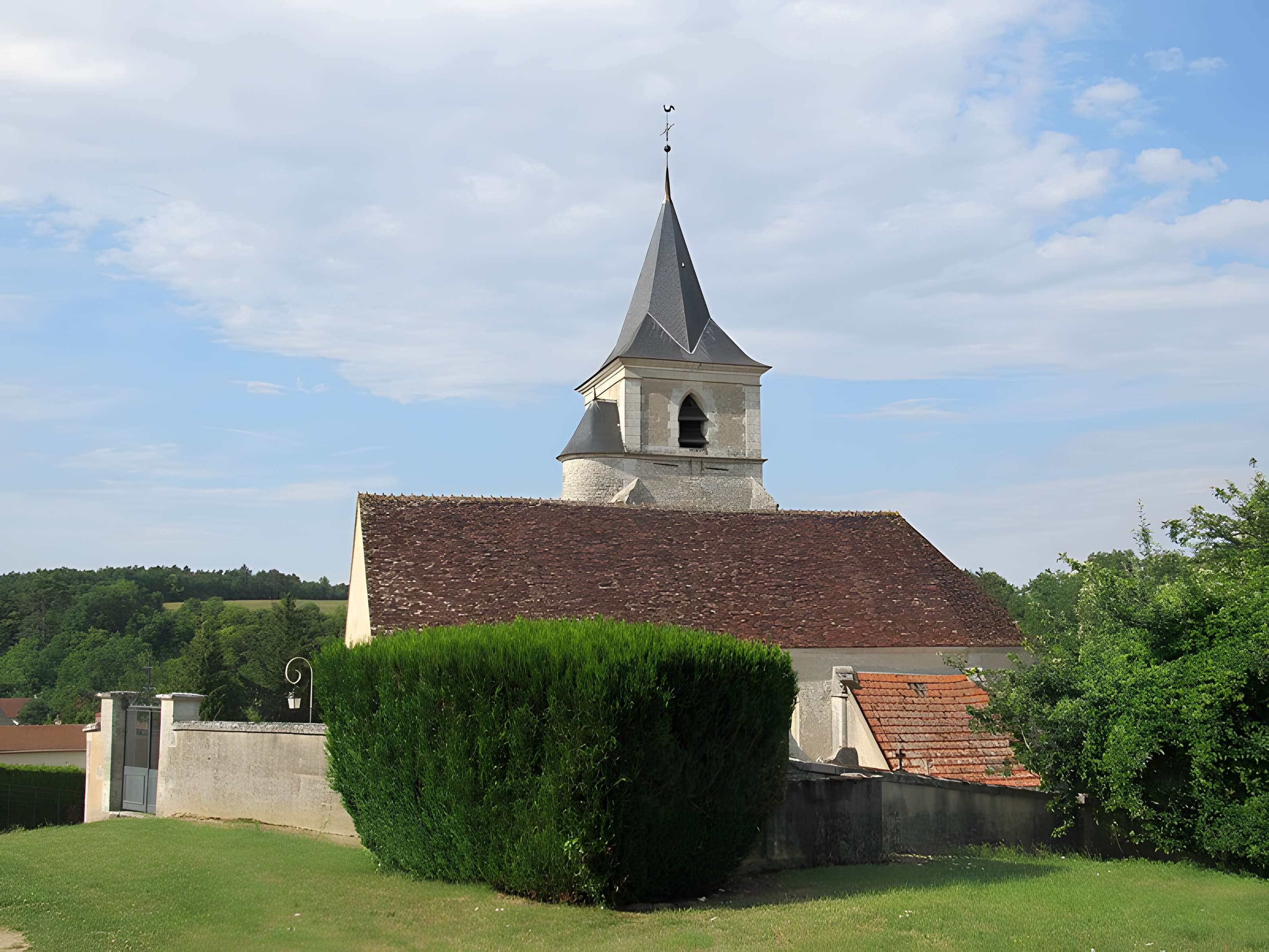 Église Saint-Christophe de Fontenay-sous-Fouronnes