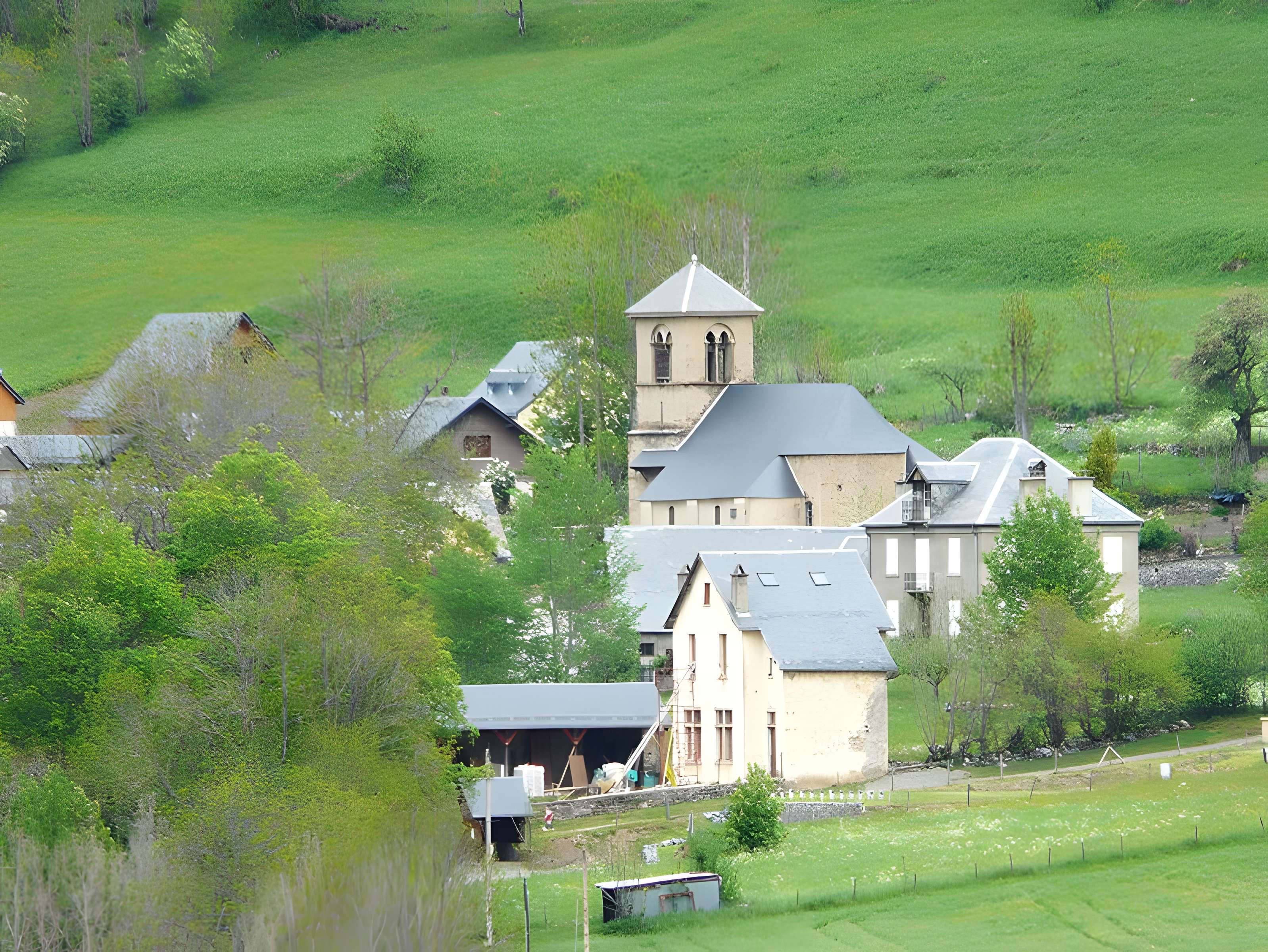 Église Saint-Christophe de Jurvielle