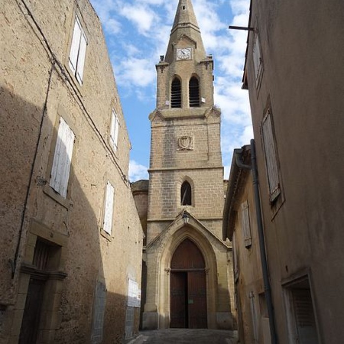 Photo de Église Saint-Christophe de Lasbordes