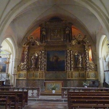 Église Saint-Christophe de Lasbordes