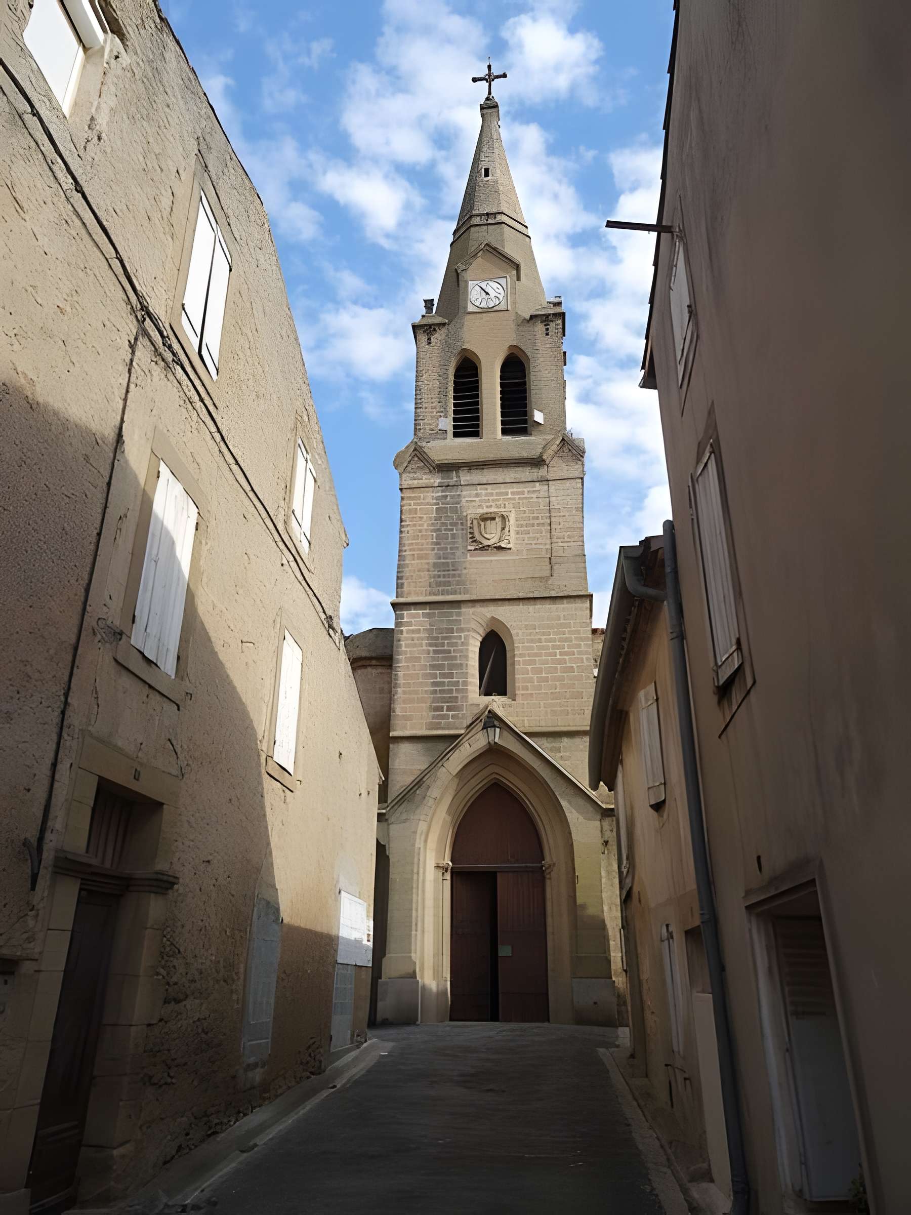 Église Saint-Christophe de Lasbordes 