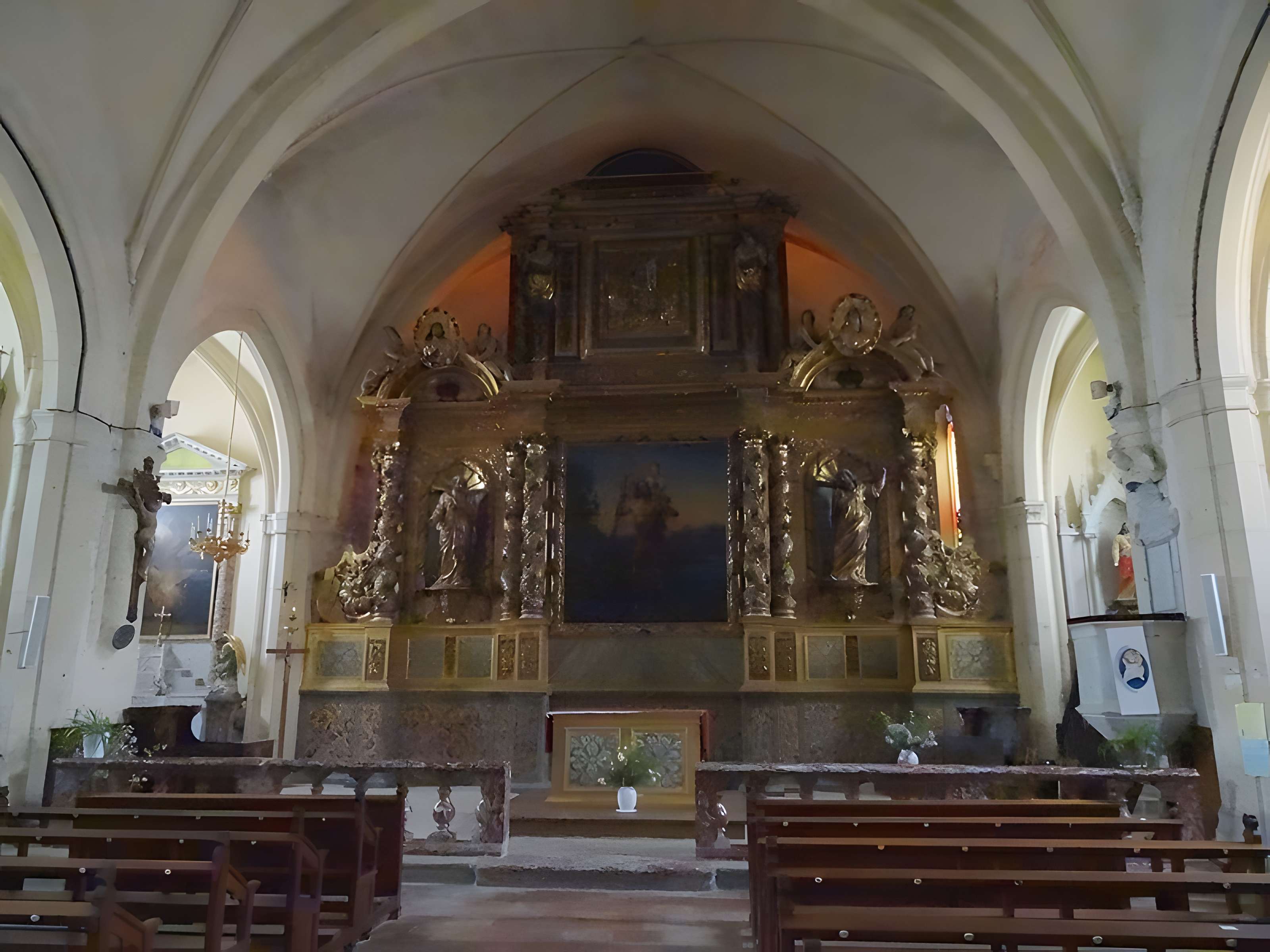 Église Saint-Christophe de Lasbordes