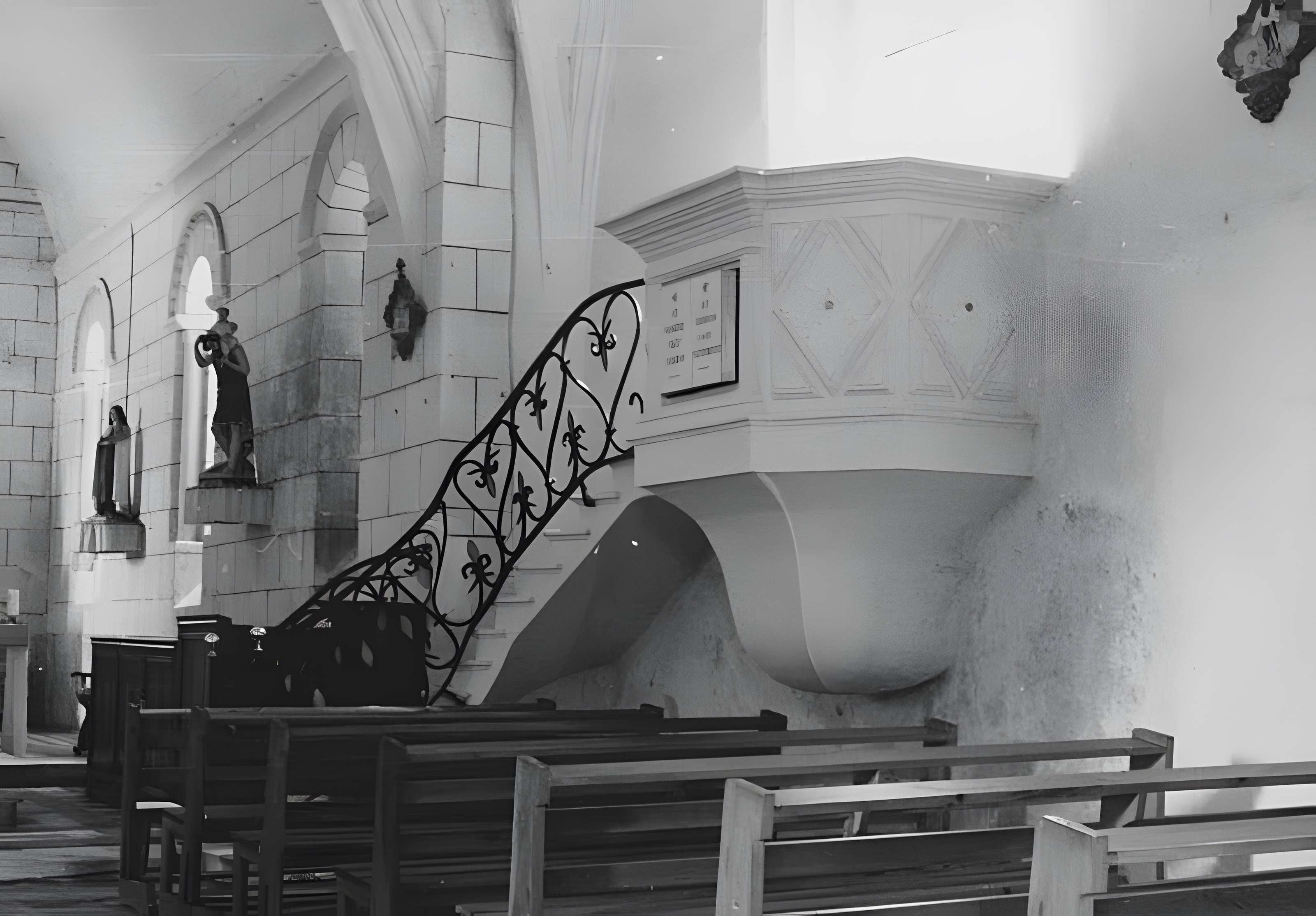 Église Saint-Christophe de Léoville