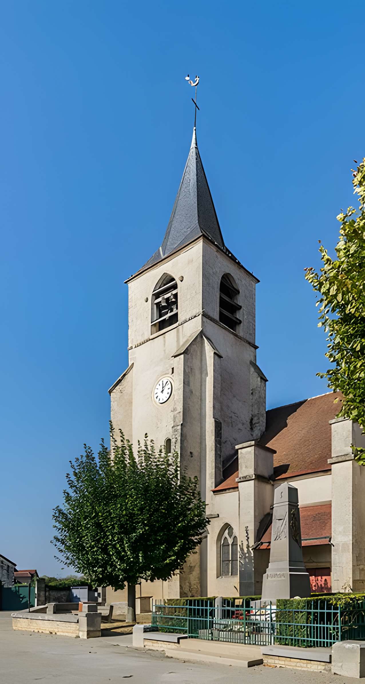 Église Saint-Christophe de Nitry