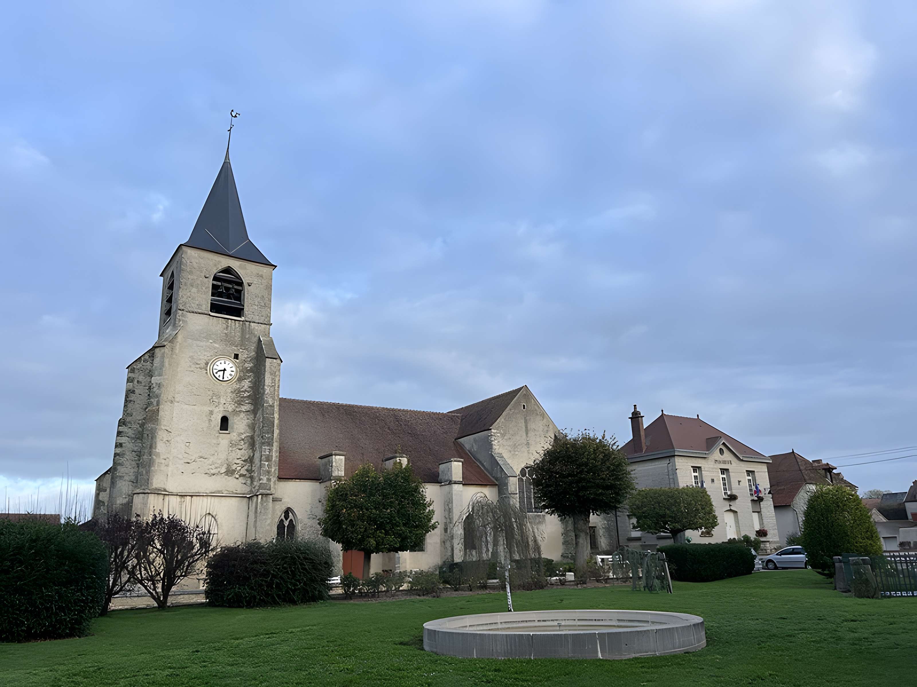Église Saint-Christophe de Nitry