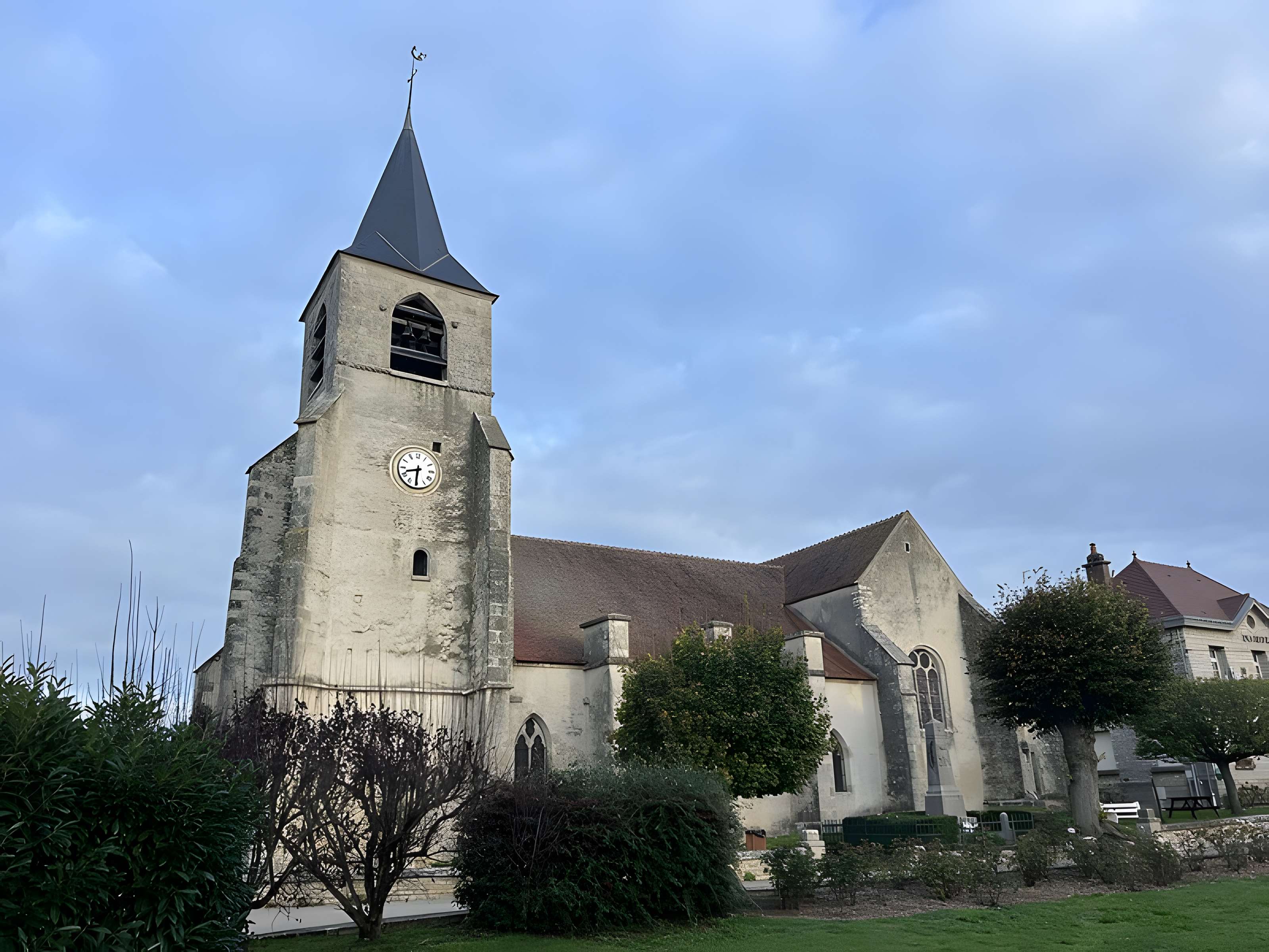 Église Saint-Christophe de Nitry