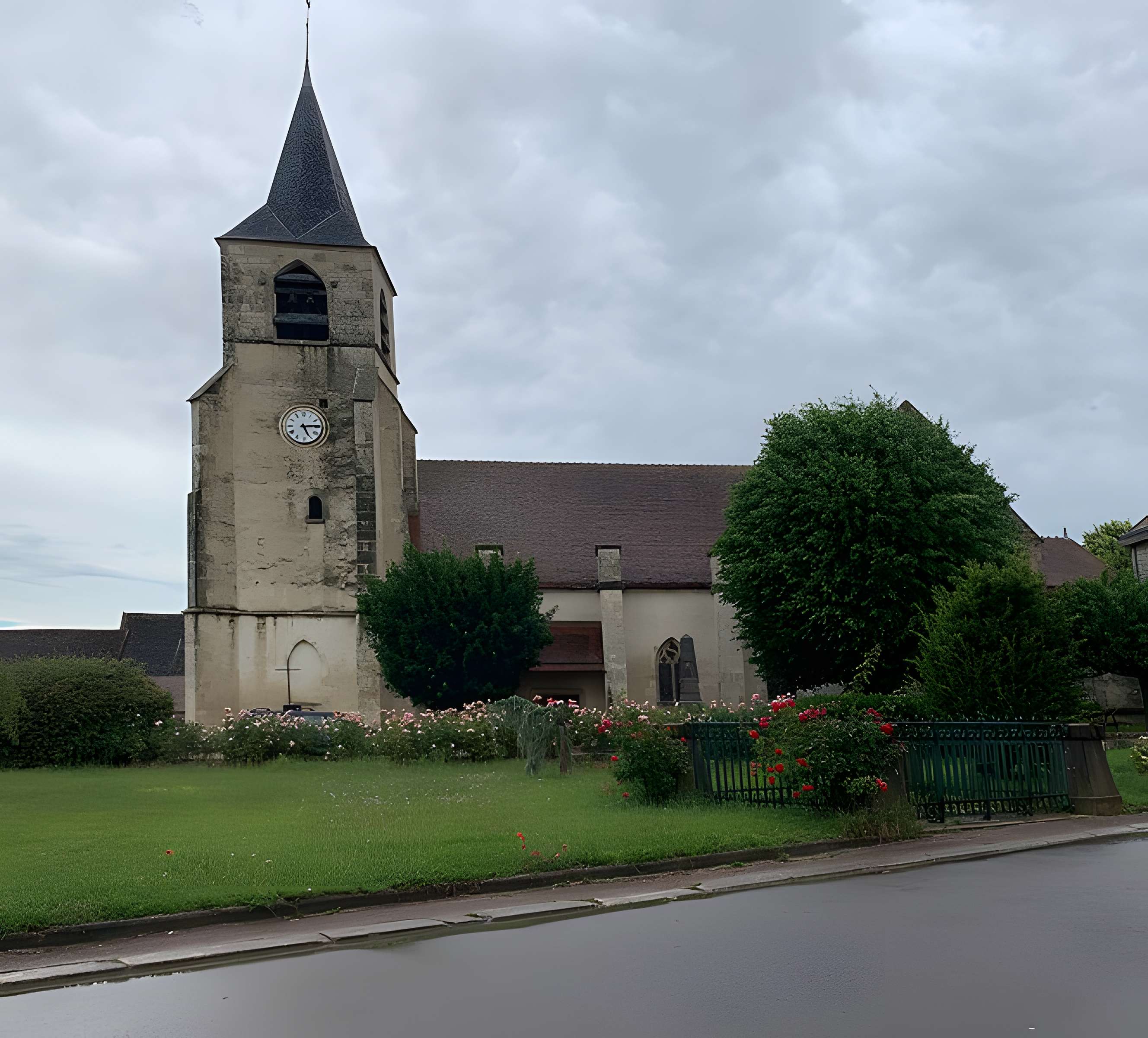 Église Saint-Christophe de Nitry
