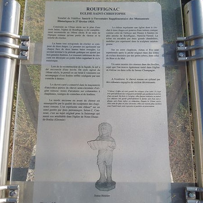 Photo de Église Saint-Christophe de Rouffignac