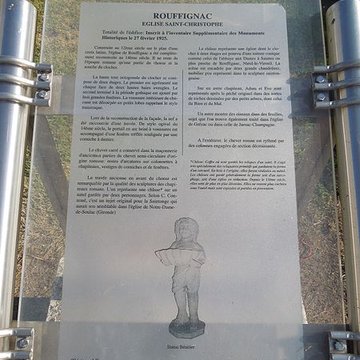 Église Saint-Christophe de Rouffignac