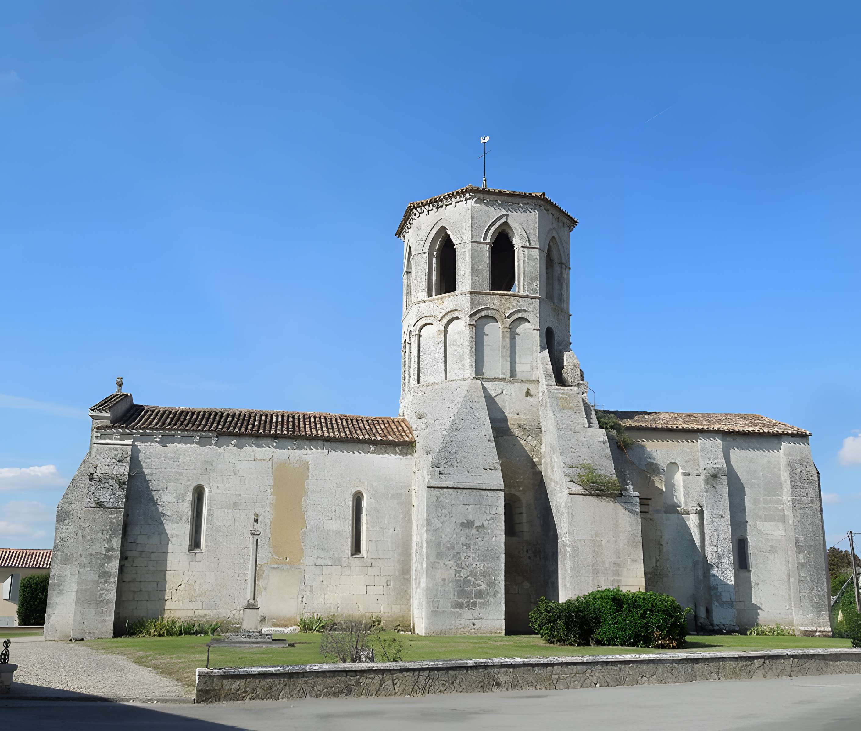 Église Saint-Christophe de Rouffignac