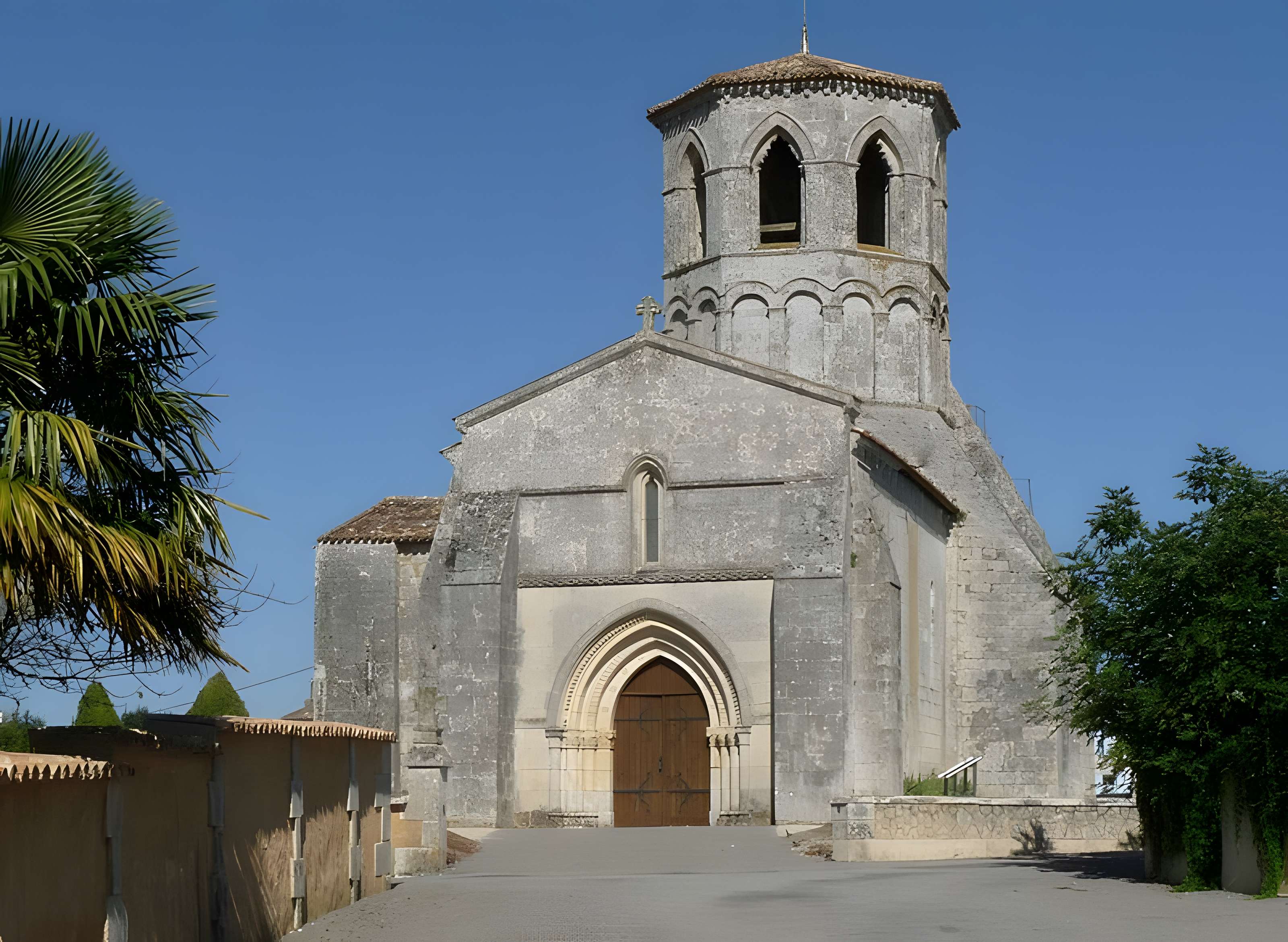 Église Saint-Christophe de Rouffignac 