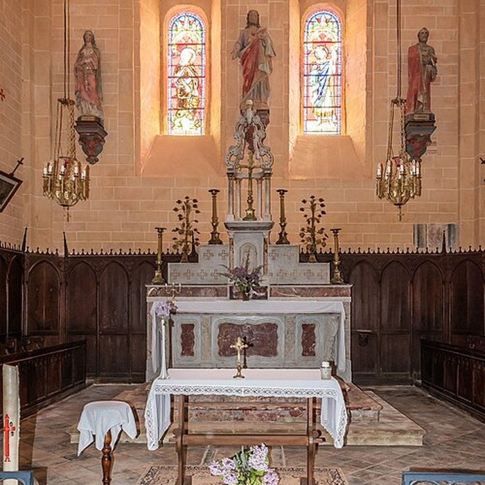 Photo de Église Saint-Christophe de Saint-Christaud