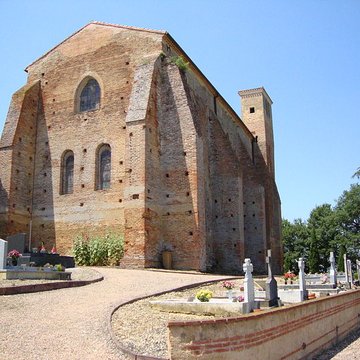 Église Saint-Christophe de Saint-Christaud