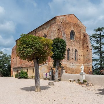 Église Saint-Christophe de Saint-Christaud