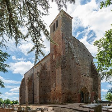 Église Saint-Christophe de Saint-Christaud
