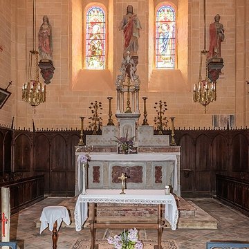 Église Saint-Christophe de Saint-Christaud