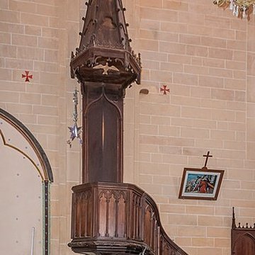 Église Saint-Christophe de Saint-Christaud