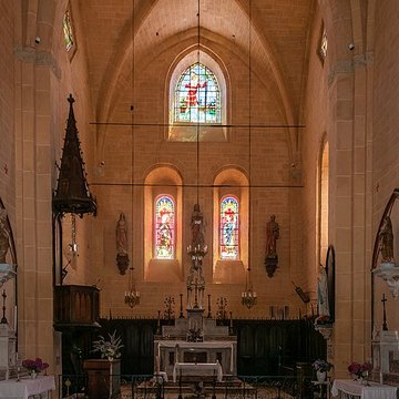 Église Saint-Christophe de Saint-Christaud