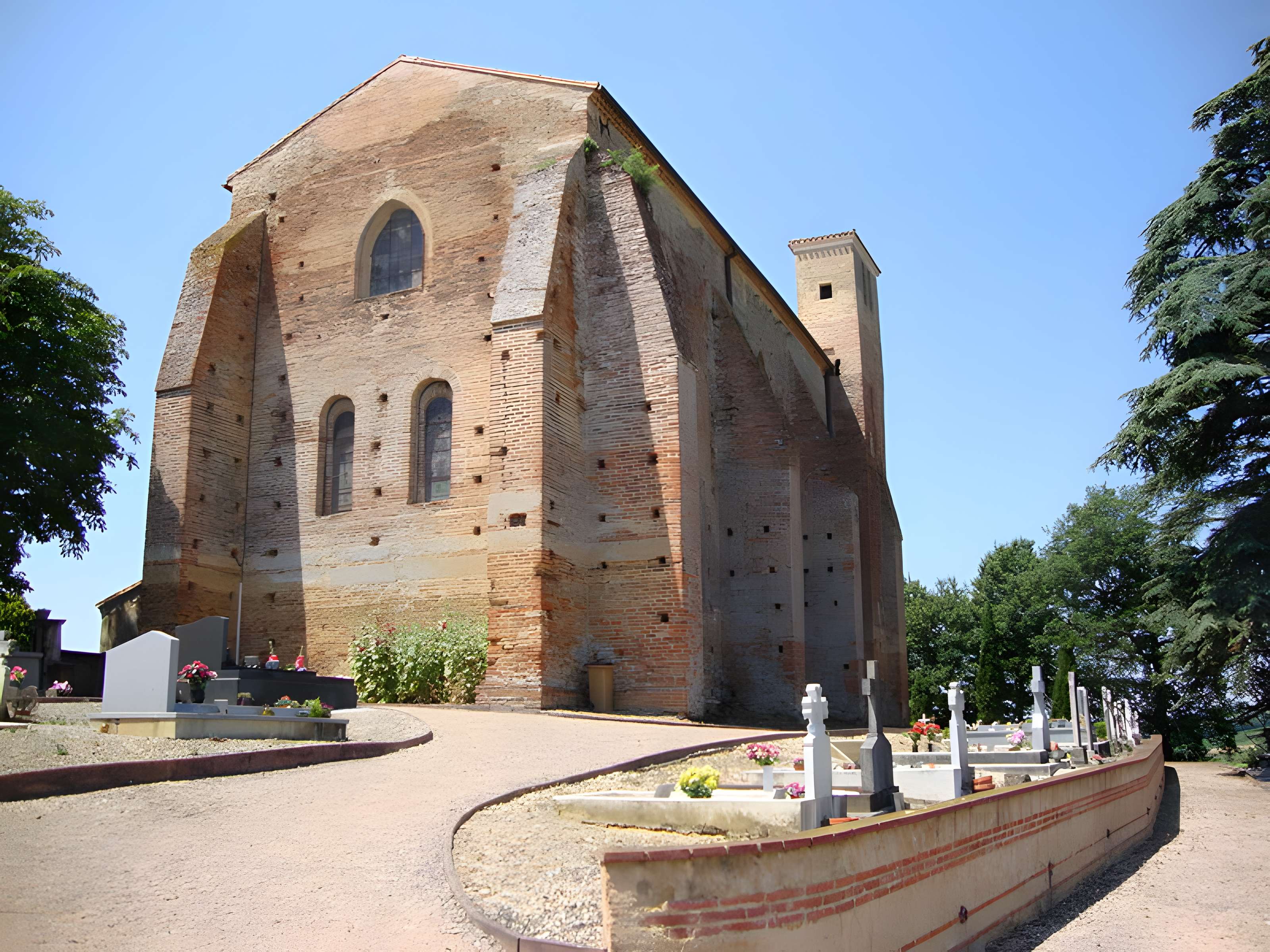 Église Saint-Christophe de Saint-Christaud