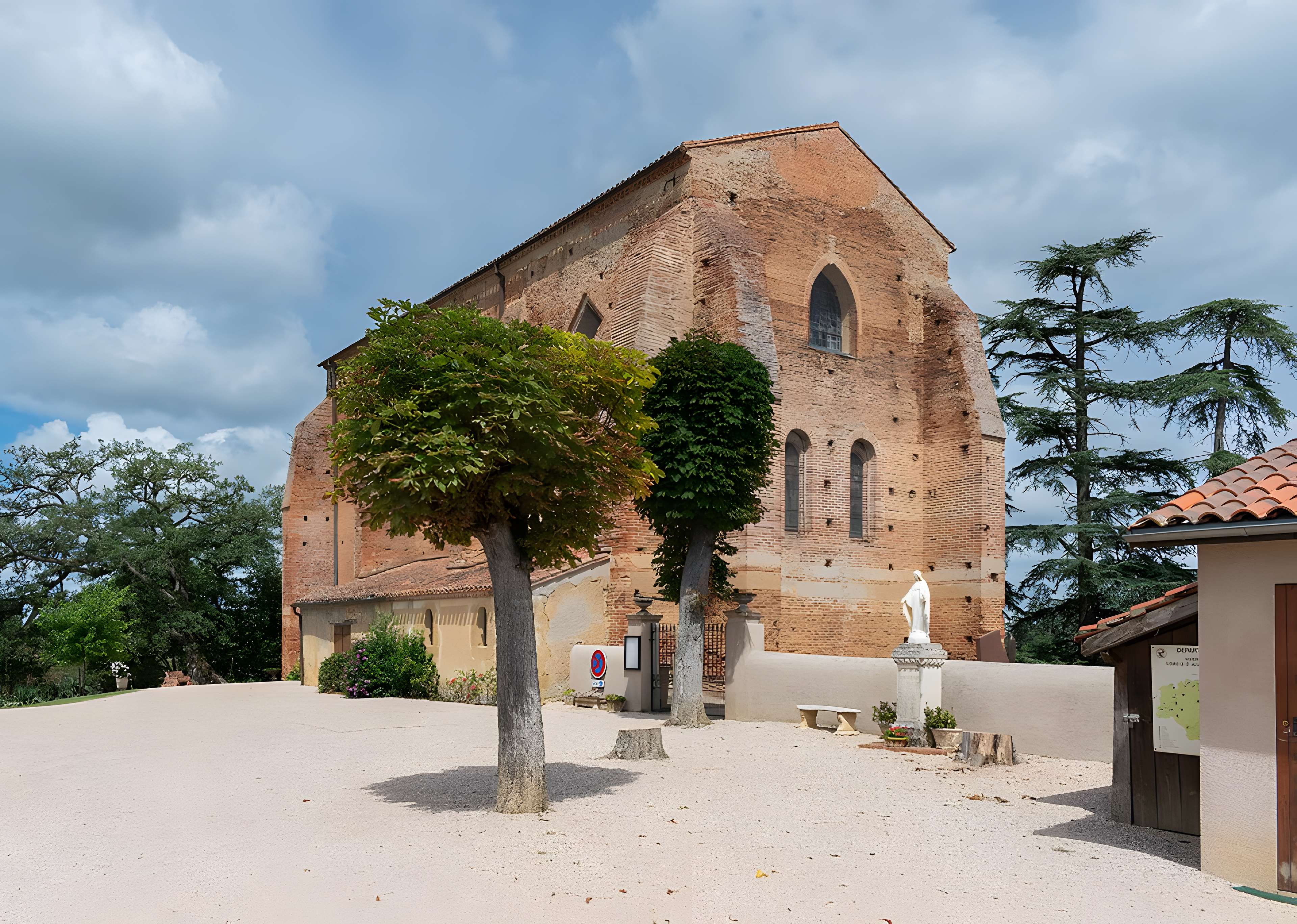 Église Saint-Christophe de Saint-Christaud