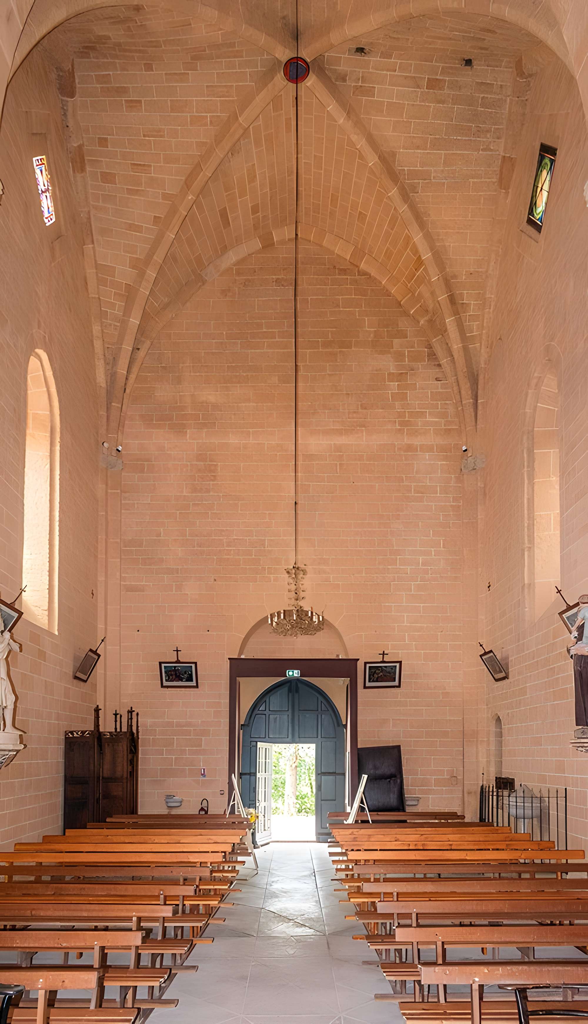 Église Saint-Christophe de Saint-Christaud