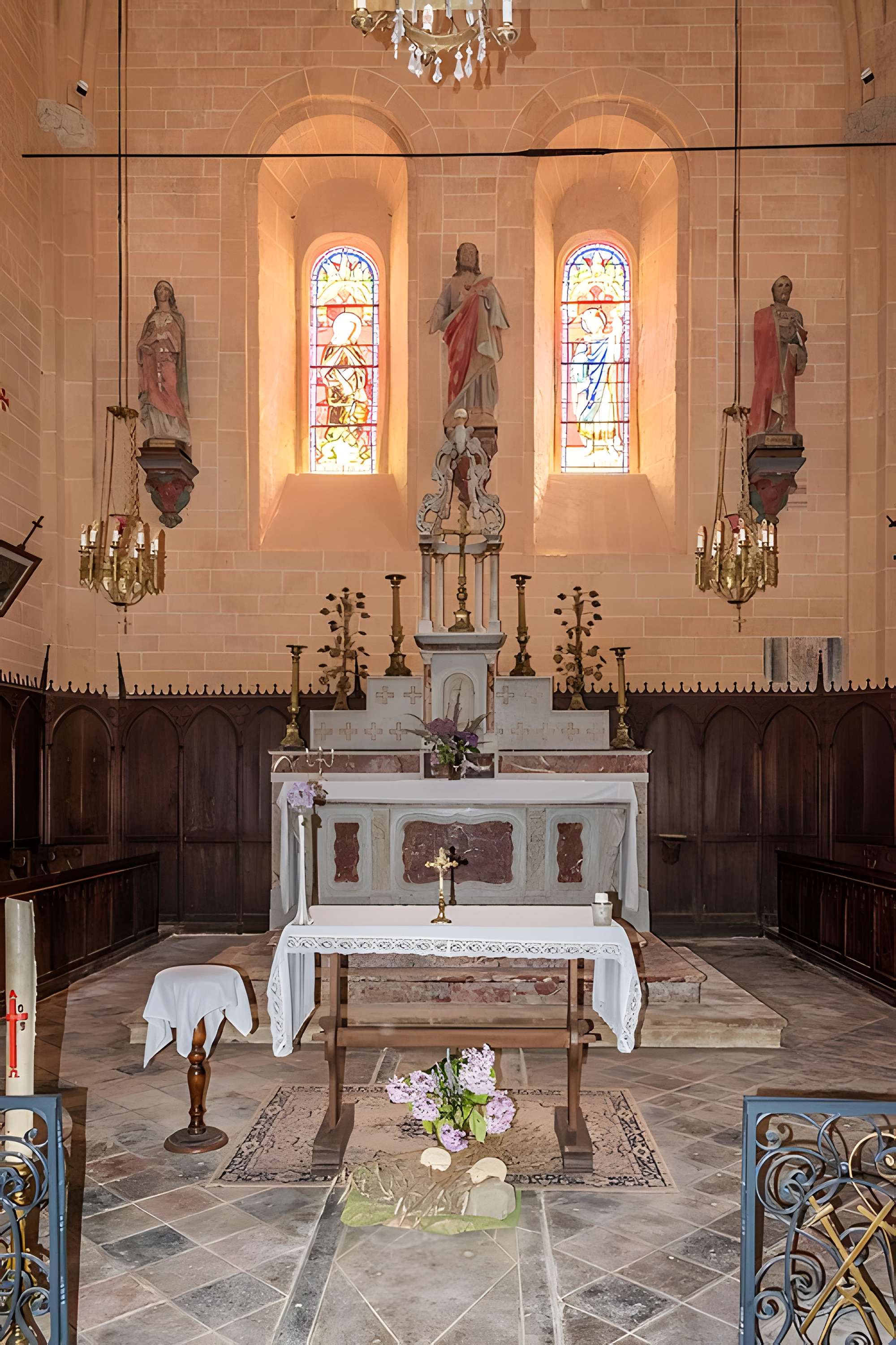 Église Saint-Christophe de Saint-Christaud
