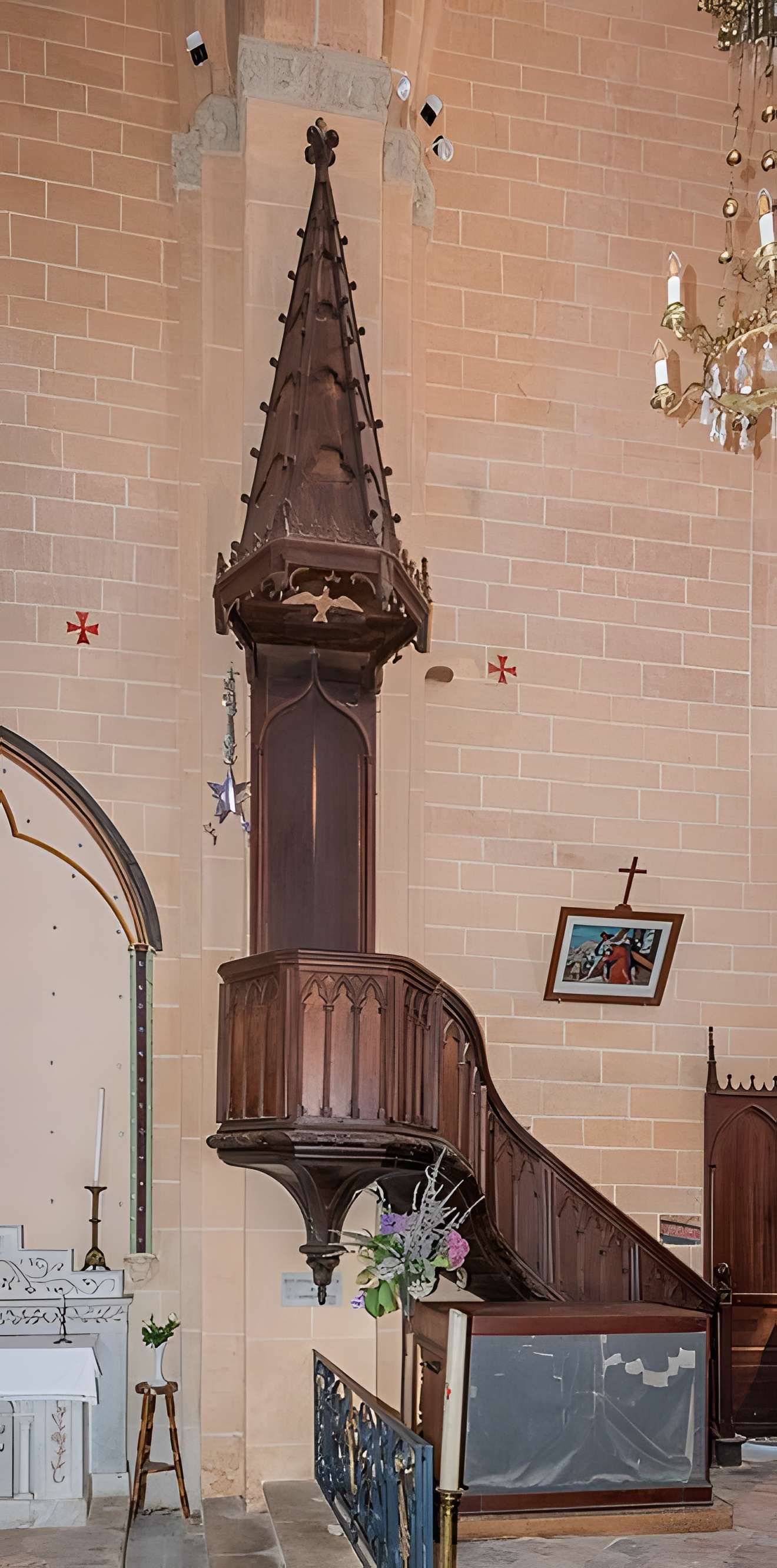 Église Saint-Christophe de Saint-Christaud