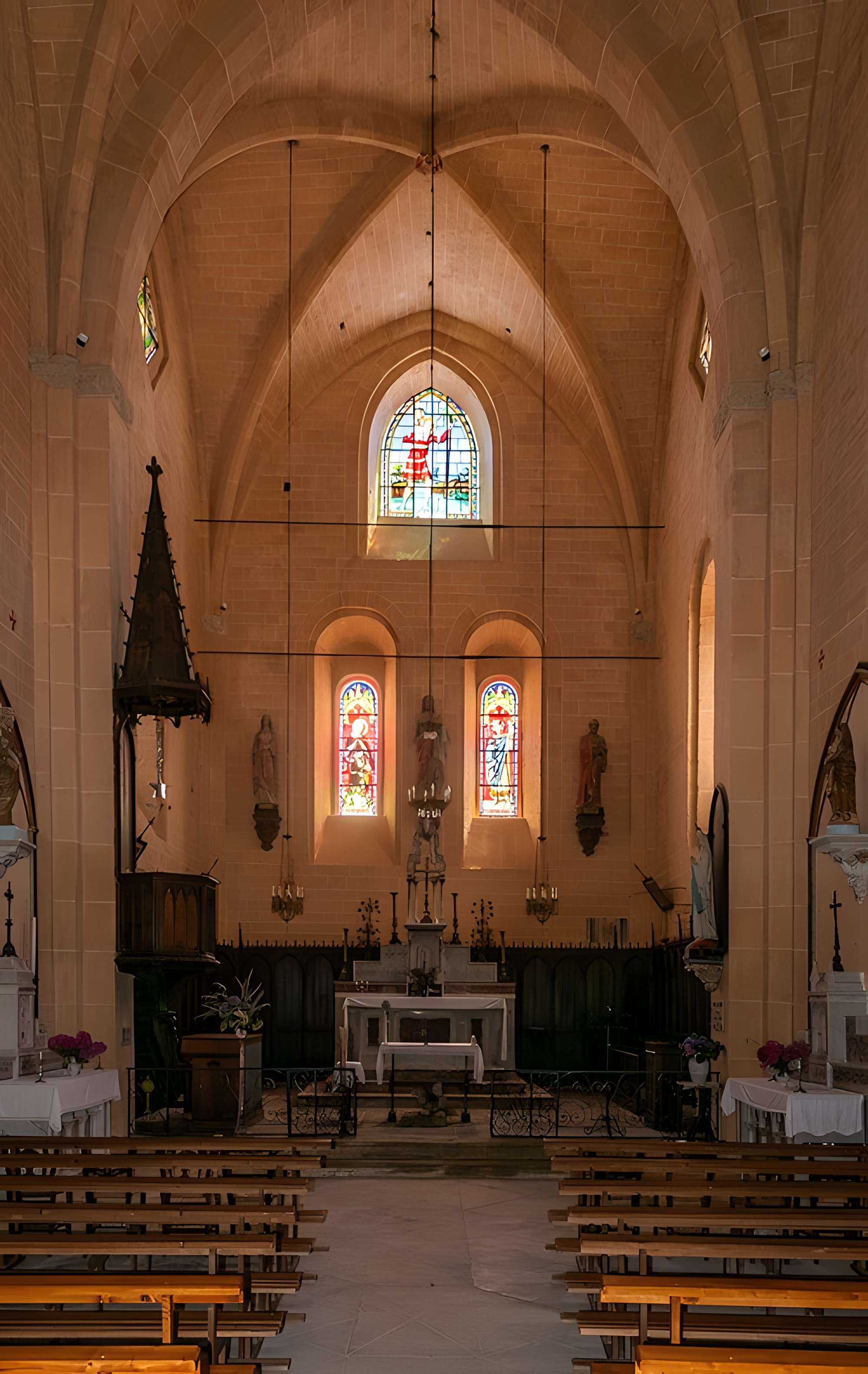 Église Saint-Christophe de Saint-Christaud