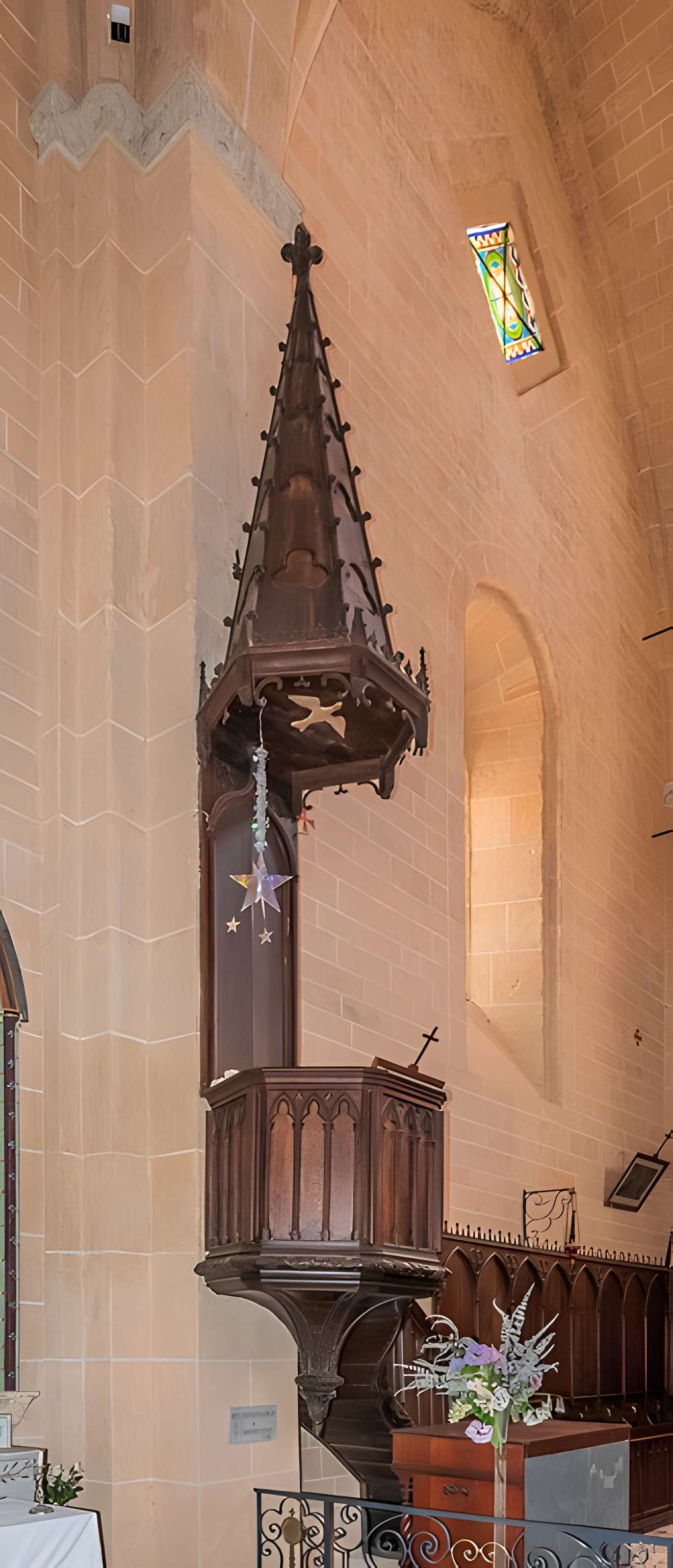 Église Saint-Christophe de Saint-Christaud