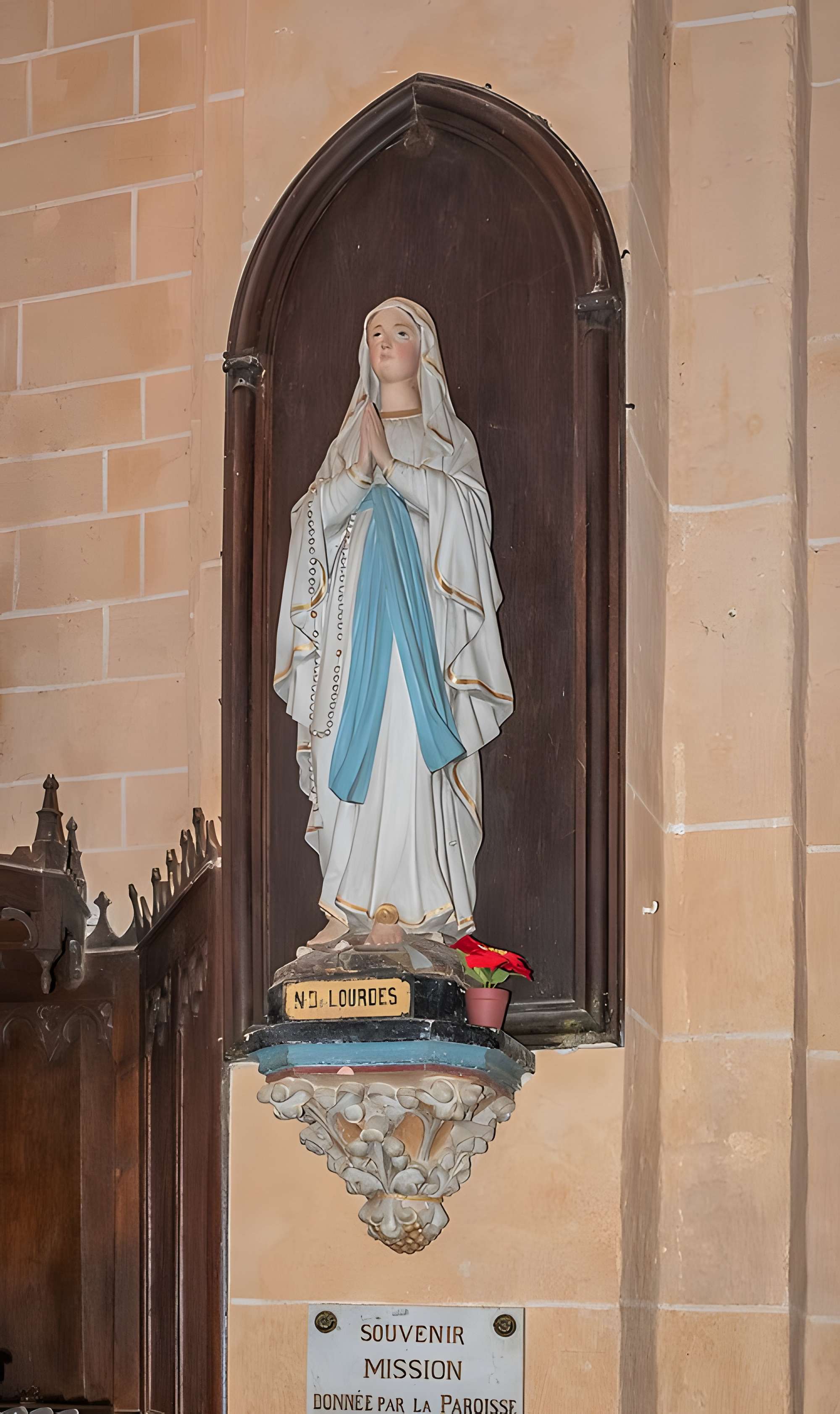 Église Saint-Christophe de Saint-Christaud
