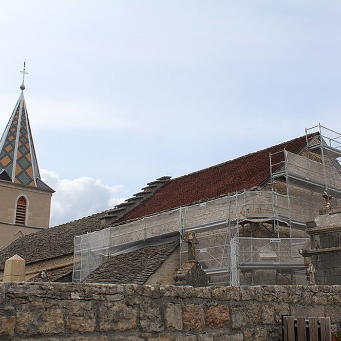 Photo de Église Saint-Christophe de Saint-Christophe à La Tour-du-Meix