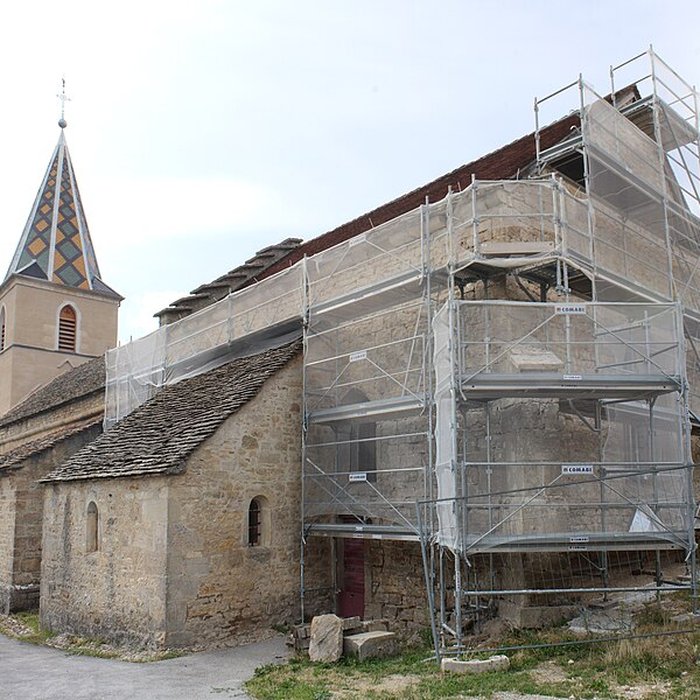 Photo de Église Saint-Christophe de Saint-Christophe à La Tour-du-Meix