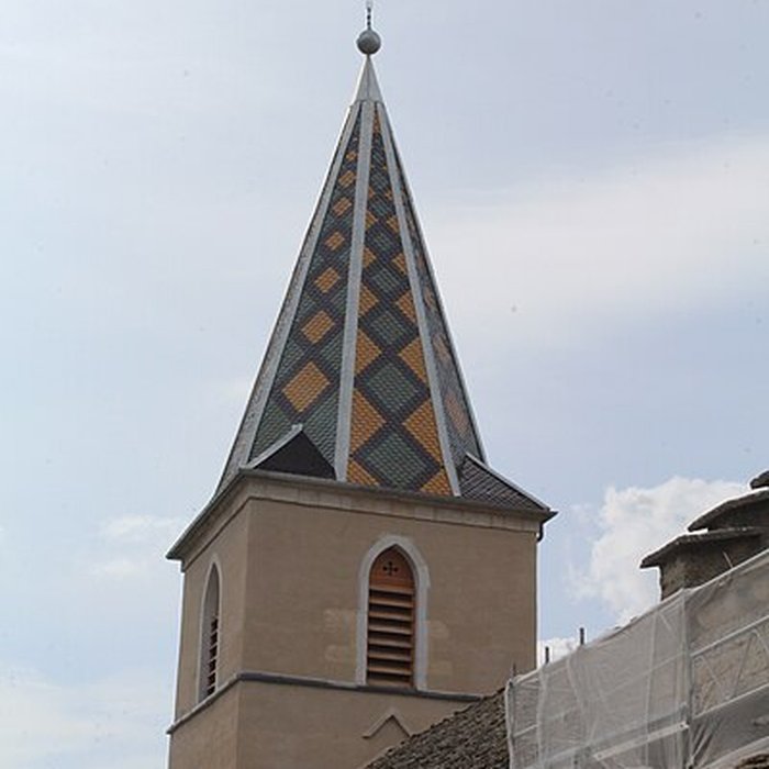 Photo de Église Saint-Christophe de Saint-Christophe à La Tour-du-Meix