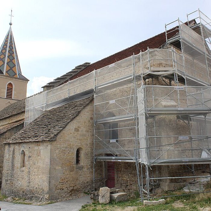 Photo de Église Saint-Christophe de Saint-Christophe à La Tour-du-Meix