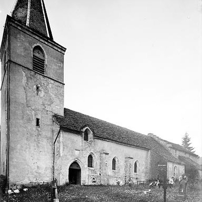 Photo de Église Saint-Christophe de Saint-Christophe à La Tour-du-Meix