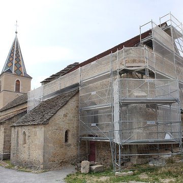Église Saint-Christophe de Saint-Christophe à La Tour-du-Meix