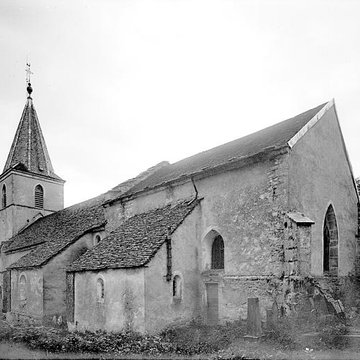 Église Saint-Christophe de Saint-Christophe à La Tour-du-Meix