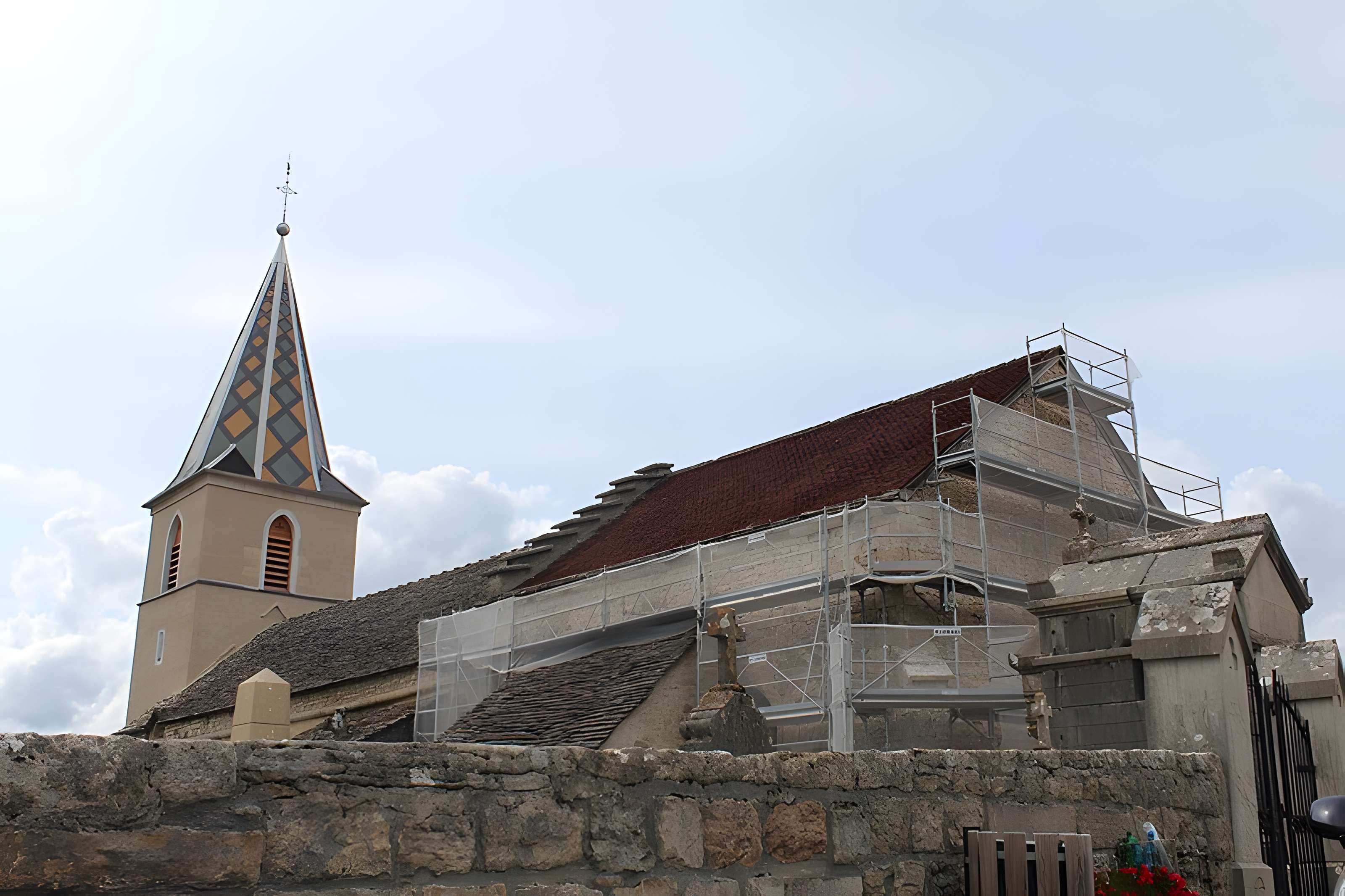 Église Saint-Christophe de Saint-Christophe à La Tour-du-Meix