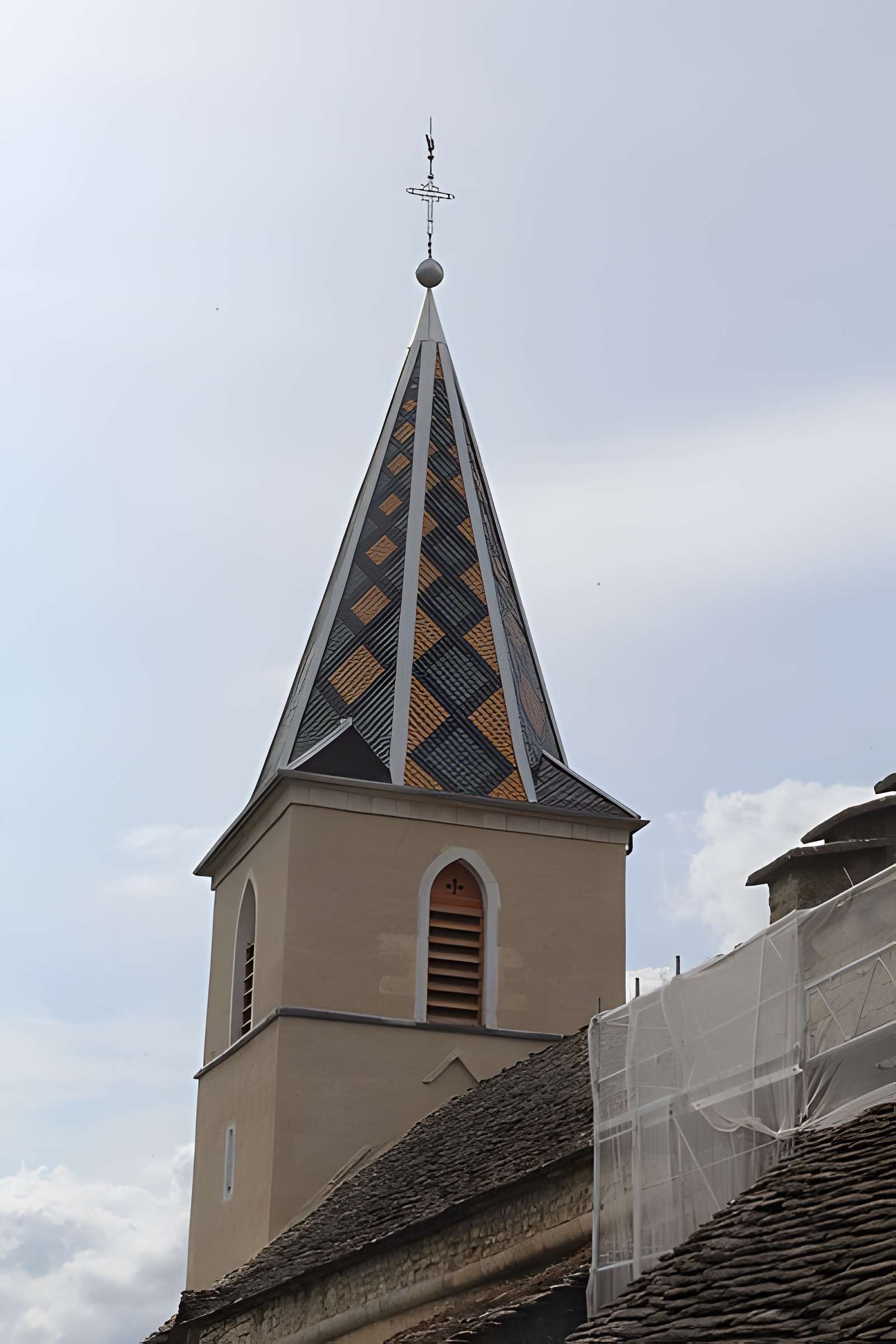 Église Saint-Christophe de Saint-Christophe à La Tour-du-Meix