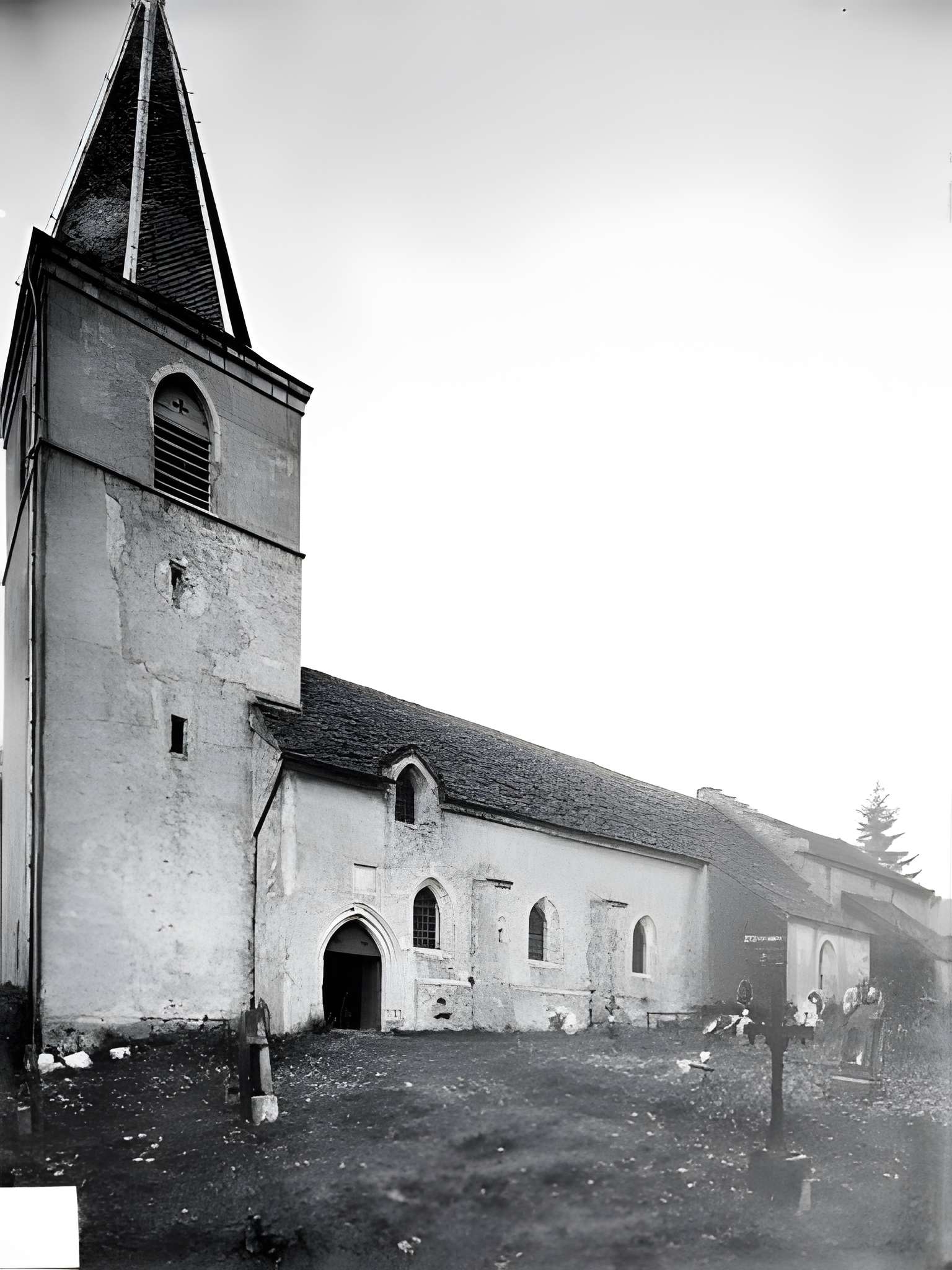 Église Saint-Christophe de Saint-Christophe à La Tour-du-Meix